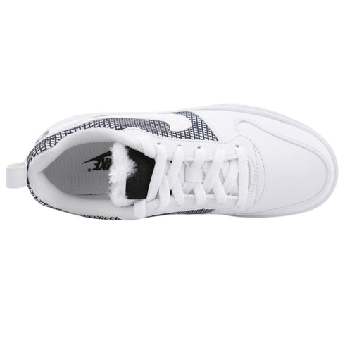 Nike 916794 100 100 White/Black Trainer Womens Nike Court Borough Se UK 5.5